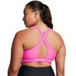 Crossback Mid Bra-PNK