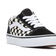 UY Old Skool (PRIMARY CHECK) BLK/WHITE