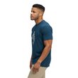 M ENGINEERED DIAMOND SS TEE Indigo