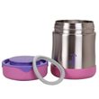 Baby food thermos 290 ml pink