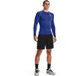 UA HG Armour Comp LS, Blue
