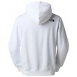 M DREW PEAK LIGHT REGULAR HOODIE TNF WHITE/SUMMIT NAVY