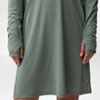 Abisko Sun-hoodie Dress W Black