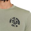 SKYLINE RIDE TEE STAMPS SAGE