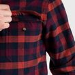 Skog Shirt M Dark Navy-Dark Oak