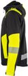 REFLECTOS Jacket black/yellow