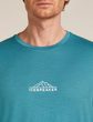 Men Mer 150 TechLite LS Tee Road To Cook TOPAZ