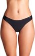 UA Pure Stretch NS THONG-BLK