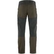 Keb Trousers M Dark Olive-Dark Grey