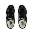 YOUTH SK8-MID REISSUE V SHOES (8-14 roků), Black-True White
