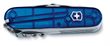 Swiss Champ, 91 mm, blue transparent