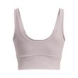Meridian Rib Crop Tank-GRY