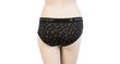 MERINO IMPRESS dámské kalhotky černá/pattern