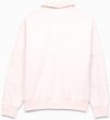 WASHED COLLARED FLEECE PEACH BLUSH