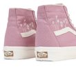 SK8-Hi Tapered ECO THEORY EMBROIDERED FLOWERS LILAS