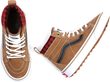 UY SK8-Hi MTE-1 PLAID, BROWN/BLACK