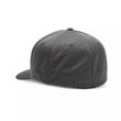 Fox Head Tech Flexfit Hat, Steel Grey