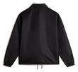 Torrey Nylon Coaches Jacket Black/White