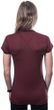 MERINO AIR dámské triko kr.rukáv port red