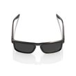 RENSHAW Polished Black  - Grey Polarized  Lens