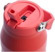 The IceFlow™ Bottle Flip Straw 2.0 1060 ml Hot Coral