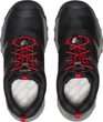 WANDURO LOW WP YOUTH black/ribbon red