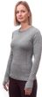 MERINO BOLD dámské triko dl.rukáv gray