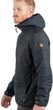 Keb Padded Hoodie M Black Oak