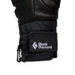 W LEGEND GLOVES Black-Black
