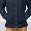 Stina Padded Jacket W Port