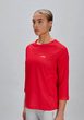 W's Motion Air 3/4 Jersey Prismane Red