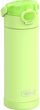 Dětská termoska s hydratačním uzávěrem 470ml - neonově limetková