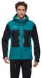 Taiss HS Hooded Jacket Men deep teal-black