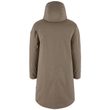 Övik GTX Padded Parka M Suede Brown