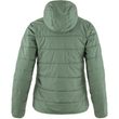 Keb Padded Hoodie W Patina Green