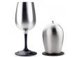 Glacier Stainless Nesting Wine Glass