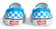 Classic Slip-On COLOR THEORY CHECKERBOARD Bright Azure