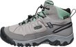 TARGHEE IV MID WP YOUTH, alloy/granite green