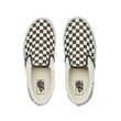 KIDS CHECKERBOARD CLASSIC SLIP-ON SHOES (4-8 years), (Checkerboard) Black/White