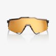 SPEEDCRAFT MLB Polished Translucent Grey - HiPER 24K Gold Mirror Lens