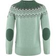 Övik Knit Sweater W, Misty Green-Deep Patina
