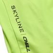 LONG SLEEVE SKYLINE CHILL ROCKSLIDE GLO YELLOW
