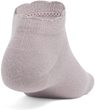 UA Essential Low Cut 3pk, šedá