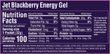 Energy Gel 32 g Jet Blackberry