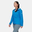 Ducan Light HS Hooded Jacket Women glacier blue