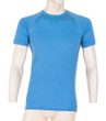 MERINO ACTIVE pánské triko kr.rukáv modrá