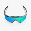 SPEEDCRAFT MLB Polished Translucent Grey - Blue Topaz Mirror Lens