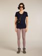 Women Mer 150 Tech Lite SS Scoop Tee MIDNIGHT NAVY