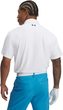 UA T2G Pique Polo, bílá