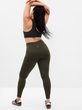 880882-12 Legíny GapFit high rise Zelená